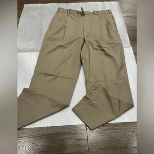 [W36L32]Brooks Brothers 346 Beige Wool  Dress Pants